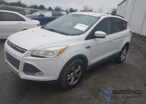 2015 Ford Escape Se from USA, damaged, VIN 1FMCU0G90FUB41640